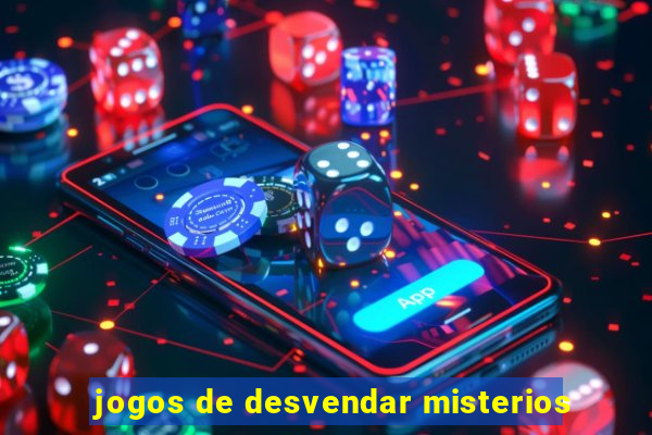 jogos de desvendar misterios